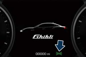 Maserati Ghibli 2023 Light Controls User Manual 06