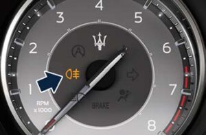 Maserati Ghibli 2023 Light Controls User Manual 08