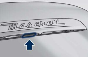 Maserati Ghibli 2023 Passive Entry System User Manual 05