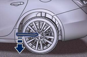 Maserati Ghibli 2023 Punctured Tire User Manual-05
