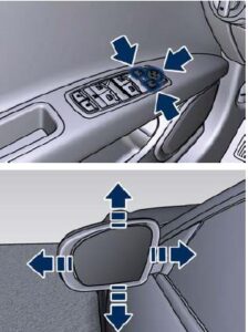 Maserati Ghibli 2023 Rear-View Mirrors User Manual-02