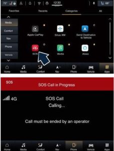 Maserati Ghibli 2023 SOS and Assist Call User Manual-03