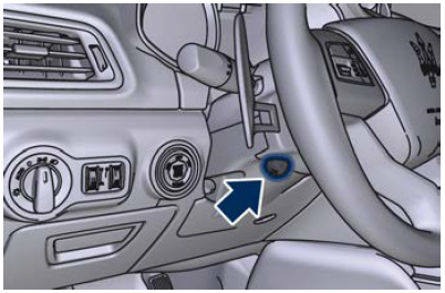 Maserati Ghibli 2023 Steering Wheel Adjustment 01