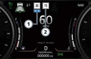 Maserati Ghibli 2023 Traffic Sign Assist User Manual-02