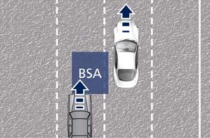 Maserati GranTurismo 2024 Blind Spot Assist User Manual 05