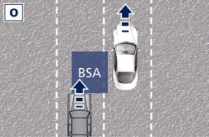 Maserati GranTurismo 2024 Blind Spot Assist User Manual 07