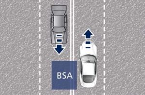 Maserati GranTurismo 2024 Blind Spot Assist User Manual 09