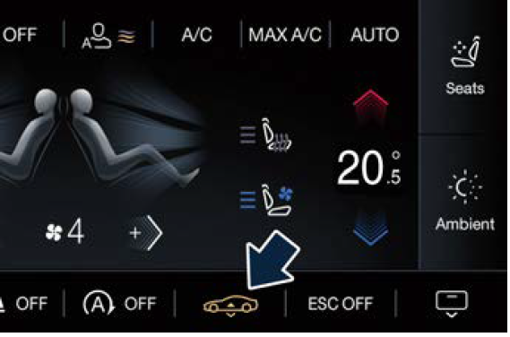 Maserati GranTurismo 2024 Internal Equipment 16