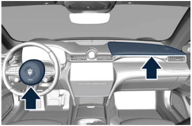 Maserati GranTurismo 2024 SRS Airbags 01
