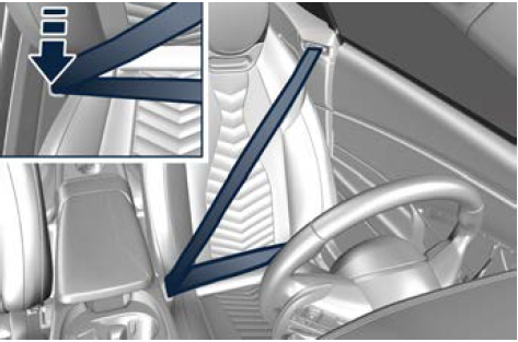 Maserati GranTurismo 2024 Seat Belts 01