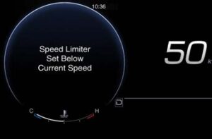Maserati GranTurismo 2024 Speed Limiter User Manual 07