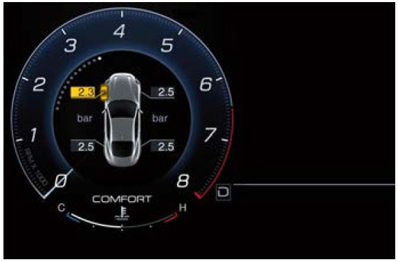 Maserati GranTurismo 2024 Tire Pressure Monitoring System 03