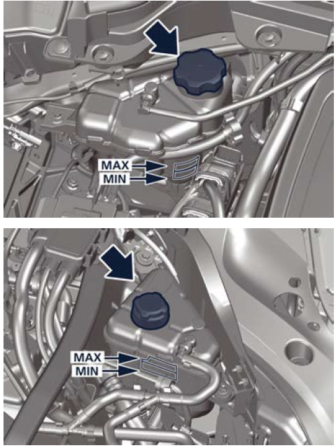 Maserati Grecale 2023 Components Maintenance Service 04
