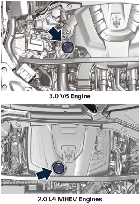 Maserati Grecale 2023 Components Maintenance Service 13