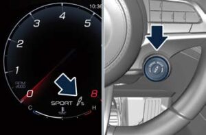 Maserati Grecale 2023 Drive Mode User Manual 05