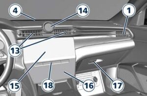 Maserati Grecale 2023 Main Controls User Manual 06