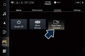 Maserati Grecale 2023 Rear and Surround Parking Camera User Manual 02
