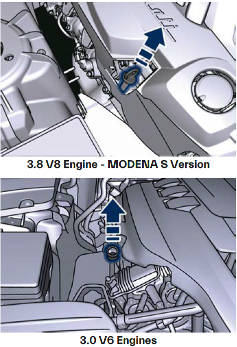 Maserati Levante 2023 Maintenance Service Components 13