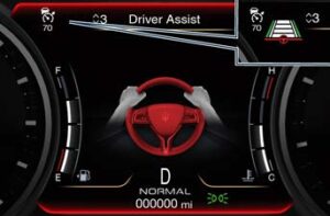 Maserati Quattroporte 2023 Active Driving Assist User Manual-06