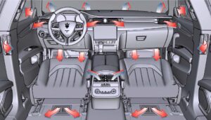 Maserati Quattroporte 2023 Air Conditioning Distribution User Manual 01