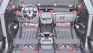 Maserati Quattroporte 2023 Air Conditioning Distribution User Manual 02