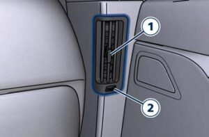Maserati Quattroporte 2023 Air Conditioning Distribution User Manual 11