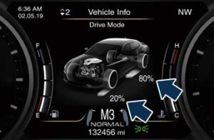 Maserati Quattroporte 2023 All-Wheel Drive and Drive Mode User Manual 01