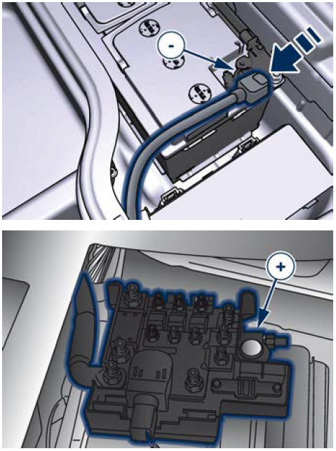 Maserati Quattroporte 2023 Battery Maintenance 05