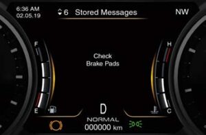 Maserati Quattroporte 2023 Brake System User Manual 12