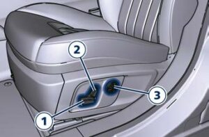 Maserati Quattroporte 2023 Front Power Seats User Manual-02