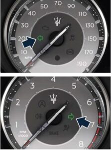 Maserati Quattroporte 2023 Light Controls User Manual-11