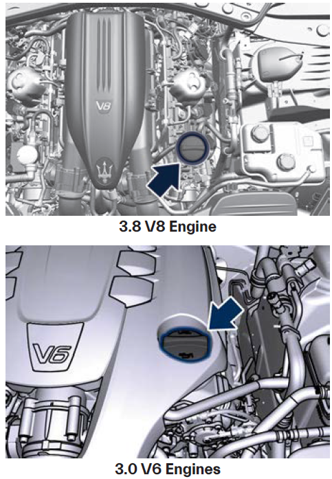 Maserati Quattroporte 2023 Maintenance Procedures 12