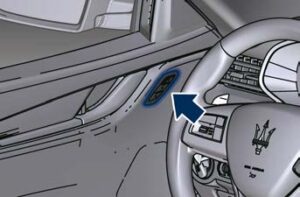 Maserati Quattroporte 2023 Memorize the Driver's Seat Position User Manual-02