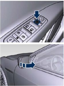 Maserati Quattroporte 2023 Rear-View Mirrors User Manual-04