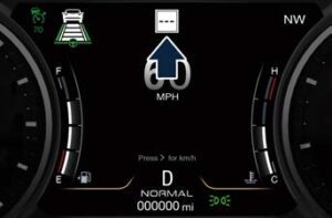 Maserati Quattroporte 2023 Traffic Sign Assist User Manual-03
