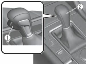 Mazda 3 Hatchback 2023 Automatic Transmission Controls User Manual-01