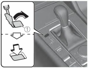 Mazda 3 Hatchback 2023 Automatic Transmission Controls User Manual-06