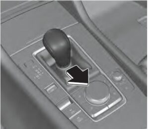 Mazda 3 Hatchback 2023 Automatic Transmission Controls User Manual-10