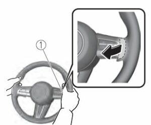 Mazda 3 Hatchback 2023 Automatic Transmission Controls User Manual-01