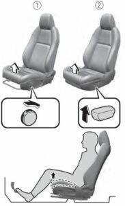 Mazda 3 Hatchback 2023 Front Seats User Manual-09