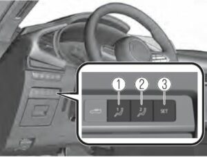 Mazda 3 Hatchback 2023 Front Seats User Manual-12