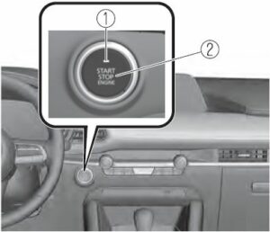 Mazda 3 Hatchback 2023 Ignition Switch User Manual 01
