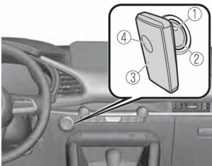 Mazda 3 Hatchback 2023 Ignition Switch User Manual 06