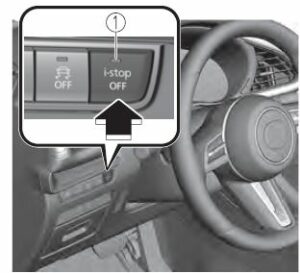 Mazda 3 Hatchback 2023 Turning Engine Off User Manual-03