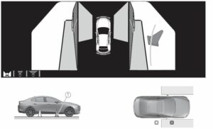 Mazda 3 Sedan 2023 360° View Monitor User Manual-16