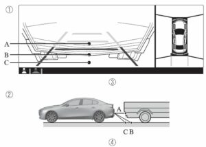 Mazda 3 Sedan 2023 360° View Monitor User Manual-31