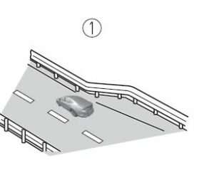 Mazda 3 Sedan 2023 Blind Spot Monitoring (BSM) 02