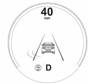 Mazda 3 Sedan 2023 Blind Spot Monitoring (BSM) 05