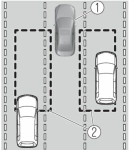 Mazda 3 Sedan 2023 Blind Spot Monitoring (BSM) 06