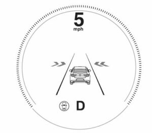 Mazda 3 Sedan 2023 Cross Traffic Alert User Manual 05